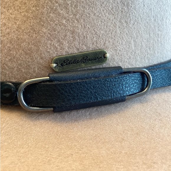 NWOT Eddie Bauer 100% wool felt hat. S/M - Picture 6 of 10